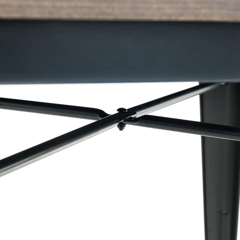 Grafton Square Table - Dark Brown - GRA306