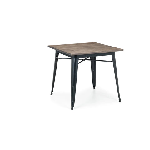 Grafton Square Table - Dark Brown - GRA306