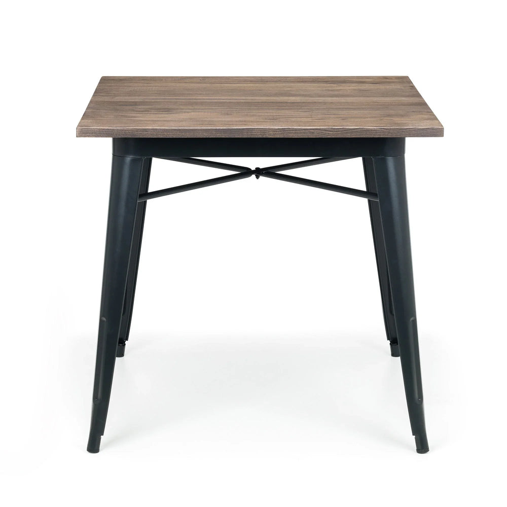 Grafton Square Table - Dark Brown - GRA306