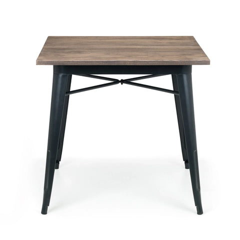 Grafton Square Table - Dark Brown - GRA306
