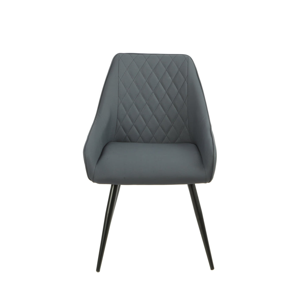 Gabriel Dining Chair Midnight Blue Swivel