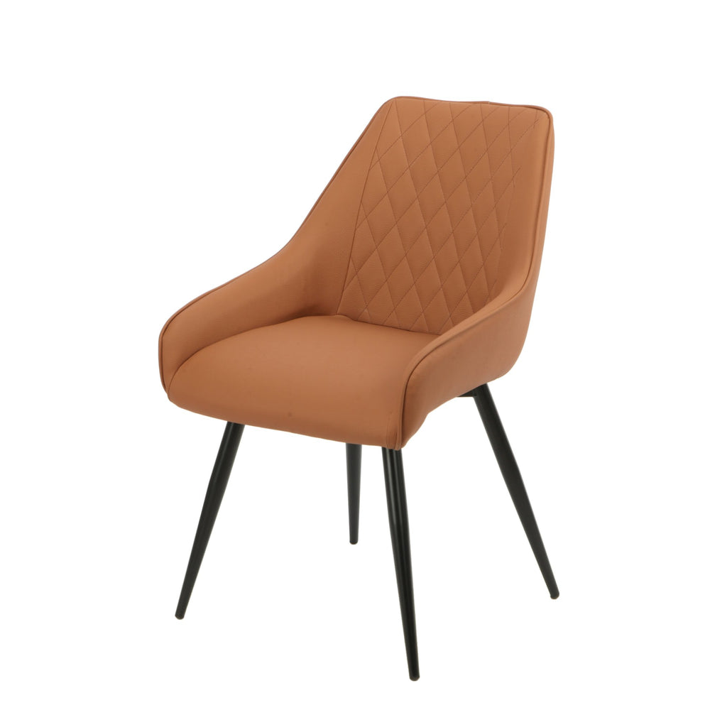 Gabriel Dining Chair Salmon