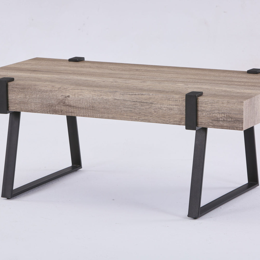 George Coffee Table Grey Oak