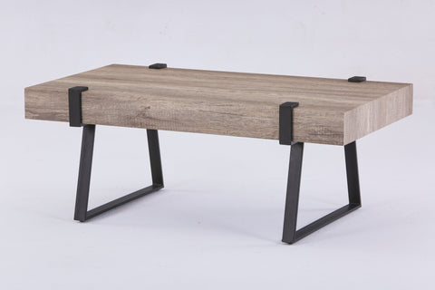George Coffee Table Grey Oak