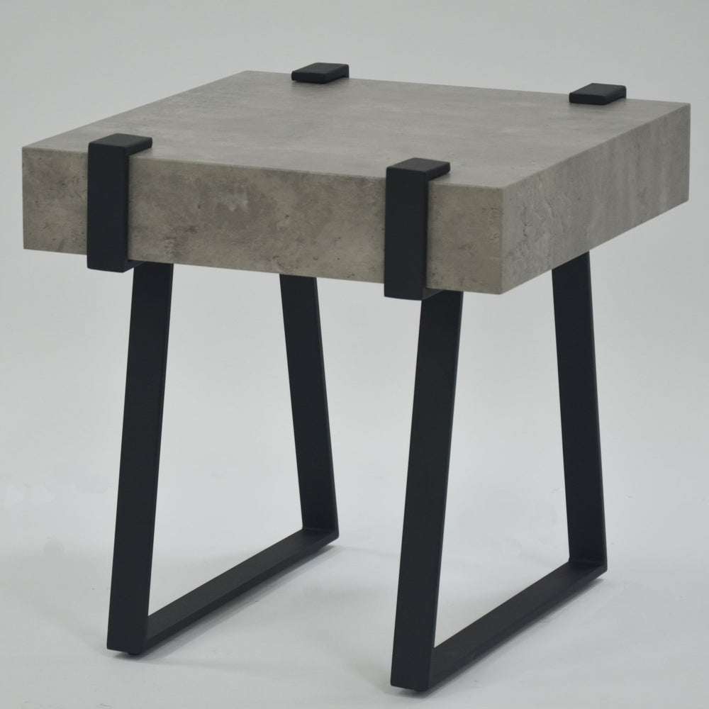 George Lamp Table Marble