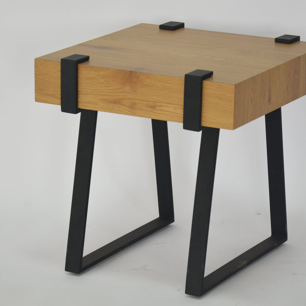 George Lamp Table Oak