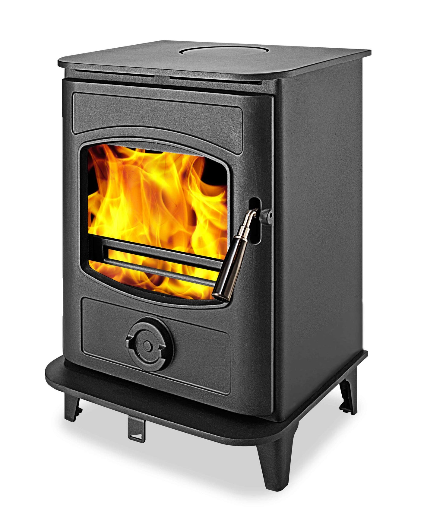 Graphite 5 multi-fuel stove with Heat Conveyor system | Home Centre Direct UK