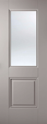 Grey Arnhem Glazed 1L - Silk Grey - 1981 x 762 (30") x 35mm