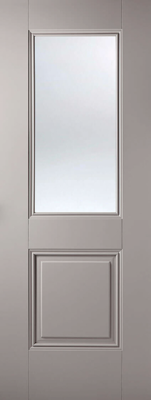 Grey Arnhem Glazed 1L - Silk Grey - 1981 x 762 (30") x 35mm