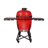 BBQ 21" Kamado Grill - Chilli Red ( Box 1 of 2 ) -  - 105-822433