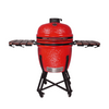BBQ 21" Kamado Grill - Chilli Red ( Box 1 of 2 ) -  - 105-822433