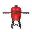 BBQ 21" Kamado Grill - Chilli Red ( Box 1 of 2 ) -  - 105-822433