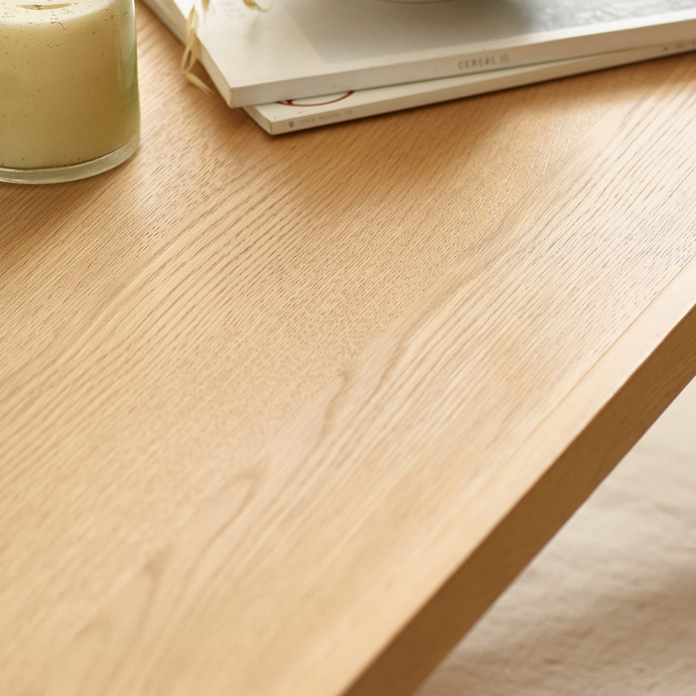 Haddon Coffee Table - Light Oak - HAD501