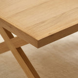 Haddon Coffee Table - Light Oak - HAD501