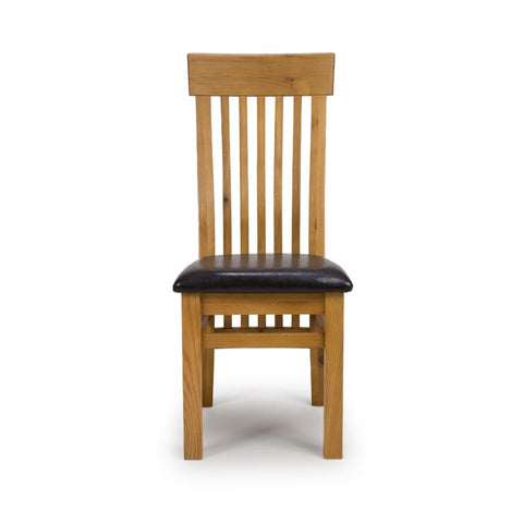 Hampshire Slat Back Chair (Only sold in 2's) - Main Image
