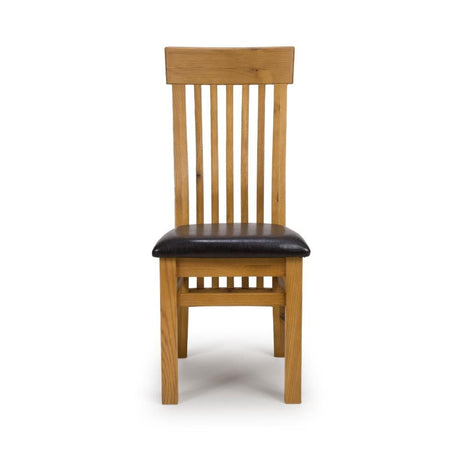 Hampshire Slat Back Chair (Only sold in 2's) - Main Image