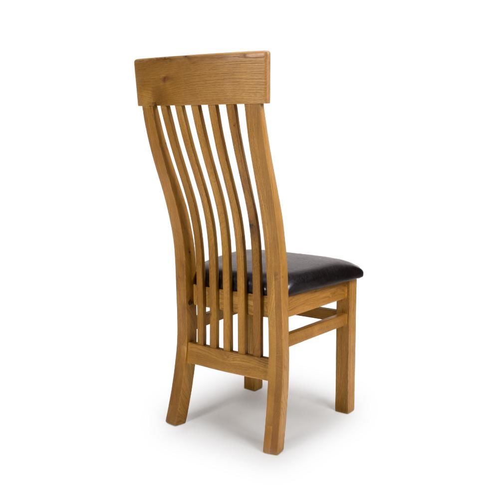 Hampshire Slat Back Chair (Only sold in 2's) - Image 3