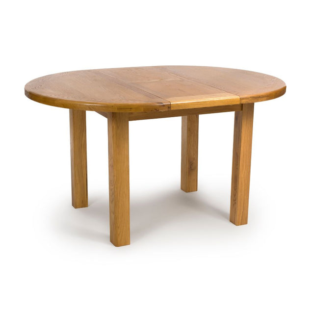 Hampshire Round Extending Table 1070mm - 1450mm - Main Image