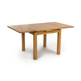 Hampshire Draw Leaf Table 900mm - 1600mm - Image 2