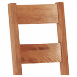 Oscar Large Wooden Seat Chair