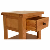 Oscar Lamp Table 1 Drawer