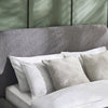 Hannah Double Bed 135Cm - Grey Boucle - Grey / Double - HAN009