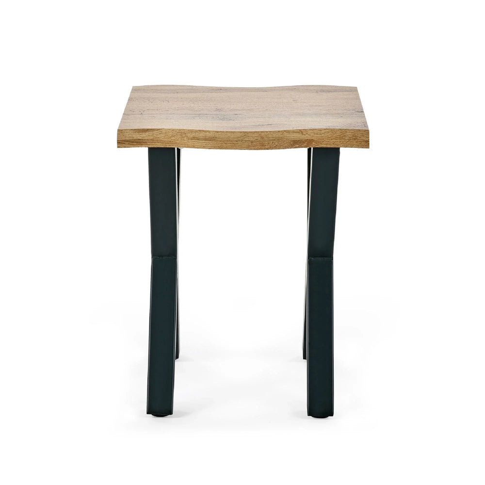 Harvey Lamp Table - Brown - HAR001