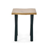 Harvey Lamp Table - Brown - HAR001