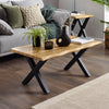 Harvey Coffee Table - Brown - HAR002