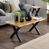 Harvey Coffee Table - Brown - HAR002