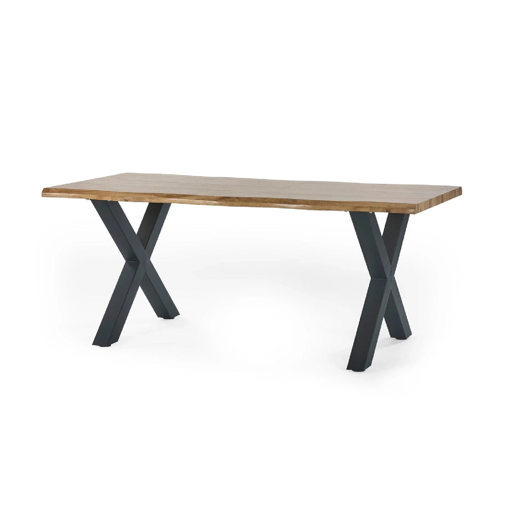 Harvey Dining Table - Brown - HAR003