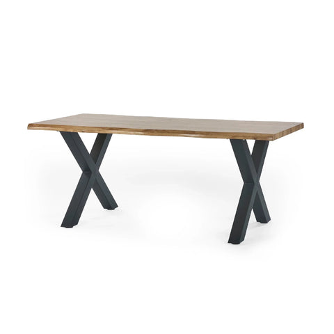 Harvey Dining Table - Brown - HAR003