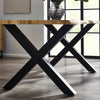 Harvey Dining Table - Brown - HAR003