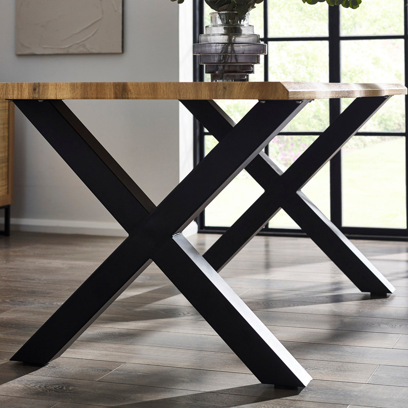 Harvey Dining Table - Brown - HAR003