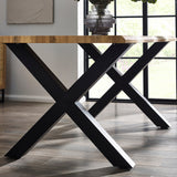 Harvey Dining Table - Brown - HAR003
