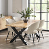 Harvey Dining Table - Brown - HAR003