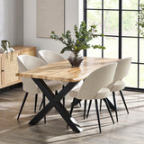 Harvey Dining Table - Brown - HAR003
