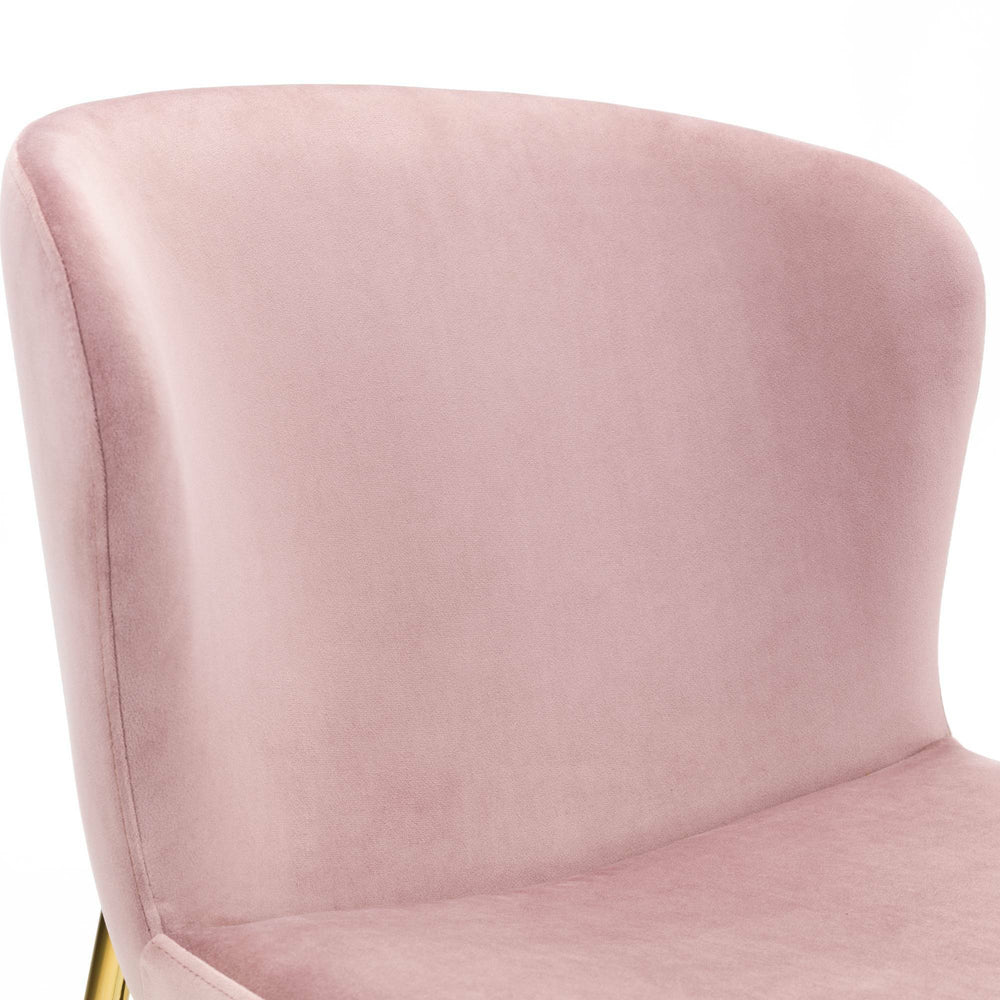 Harper Dining Chair (Set of 2) - Pink - HAR803