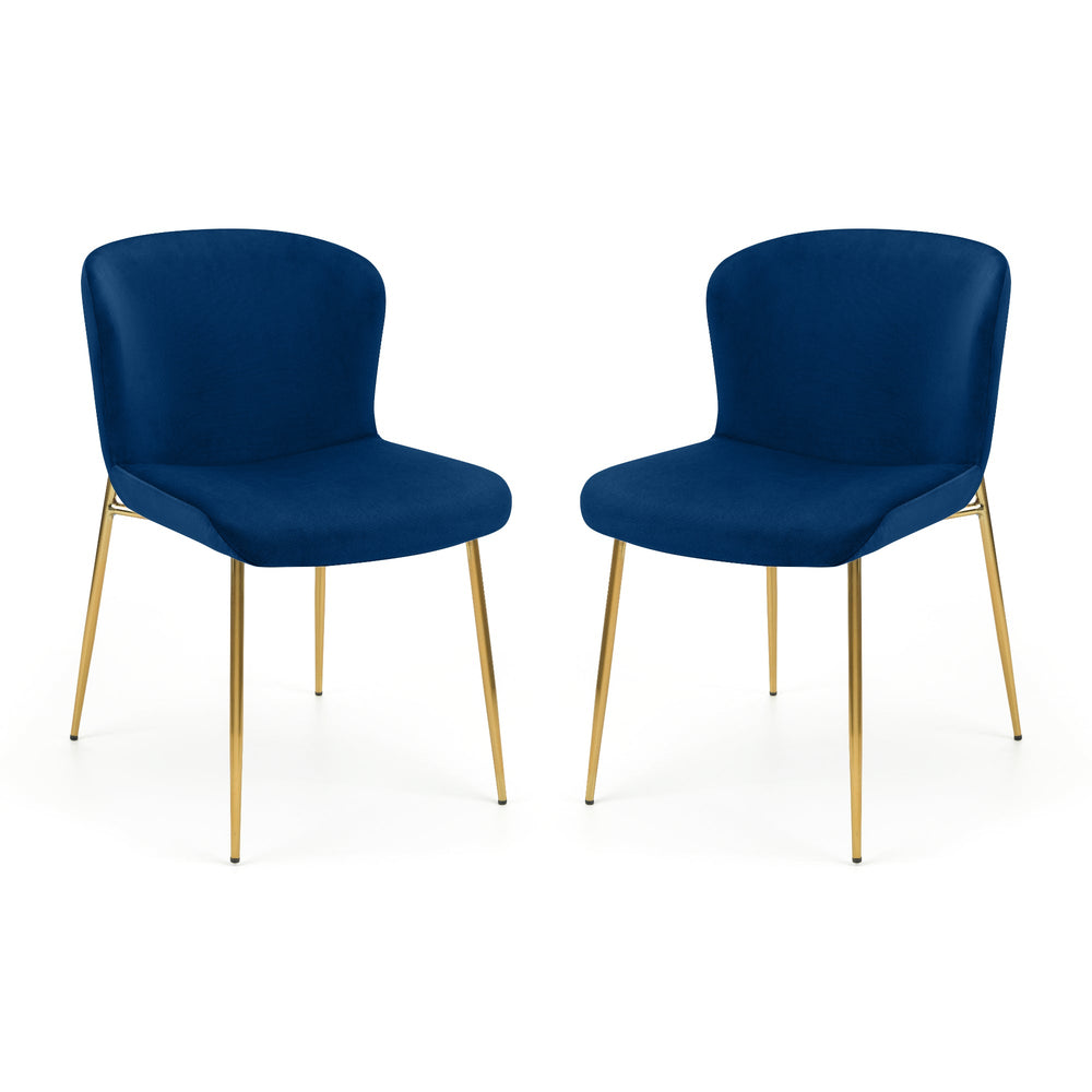 Harper Dining Chair (Set of 2) - Pink - HAR803