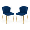 Harper Dining Chair (Set of 2) - Pink - HAR803