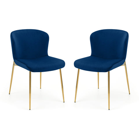 Harper Dining Chair (Set of 2) - Pink - HAR803