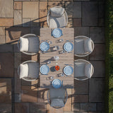 Havana 6 Seat Rectangle Dining Set