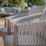 Havana 8 Seat Square Dining Set