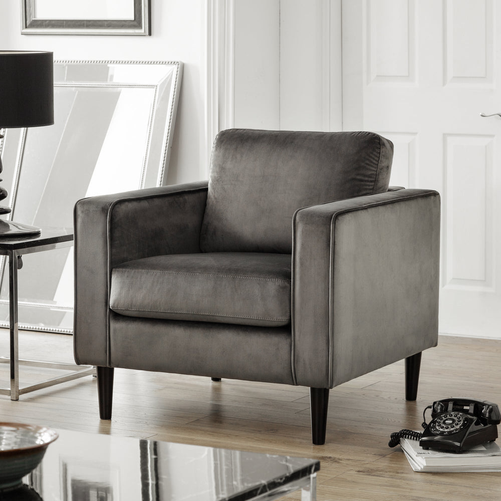Hayward Chair - Grey - HAY001
