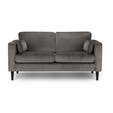 Hayward 2 Seater - Dark Grey - HAY202