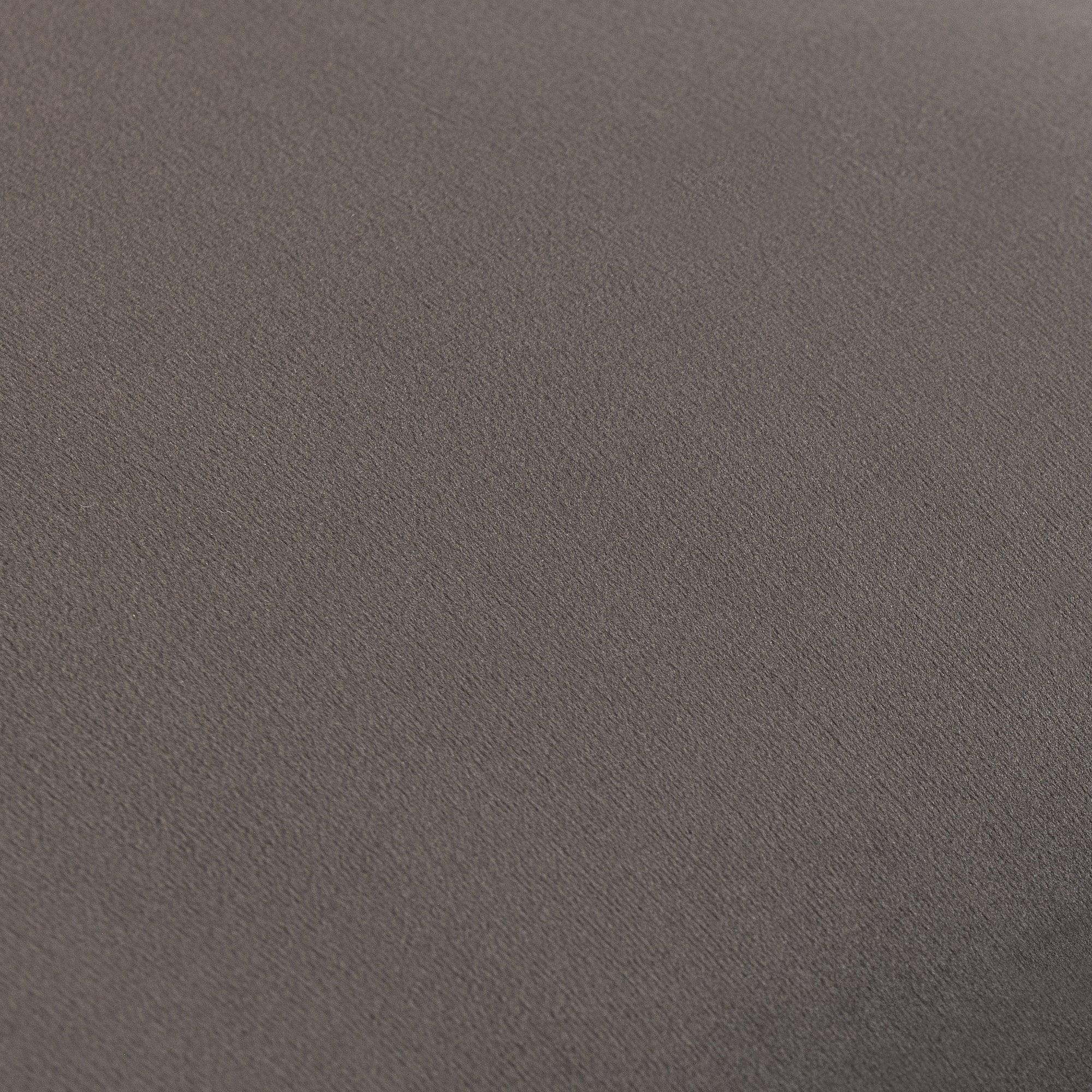 Close up of grey sofa fabric upholstery texture