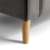 Hayward 2 Seater - Dark Grey - HAY202