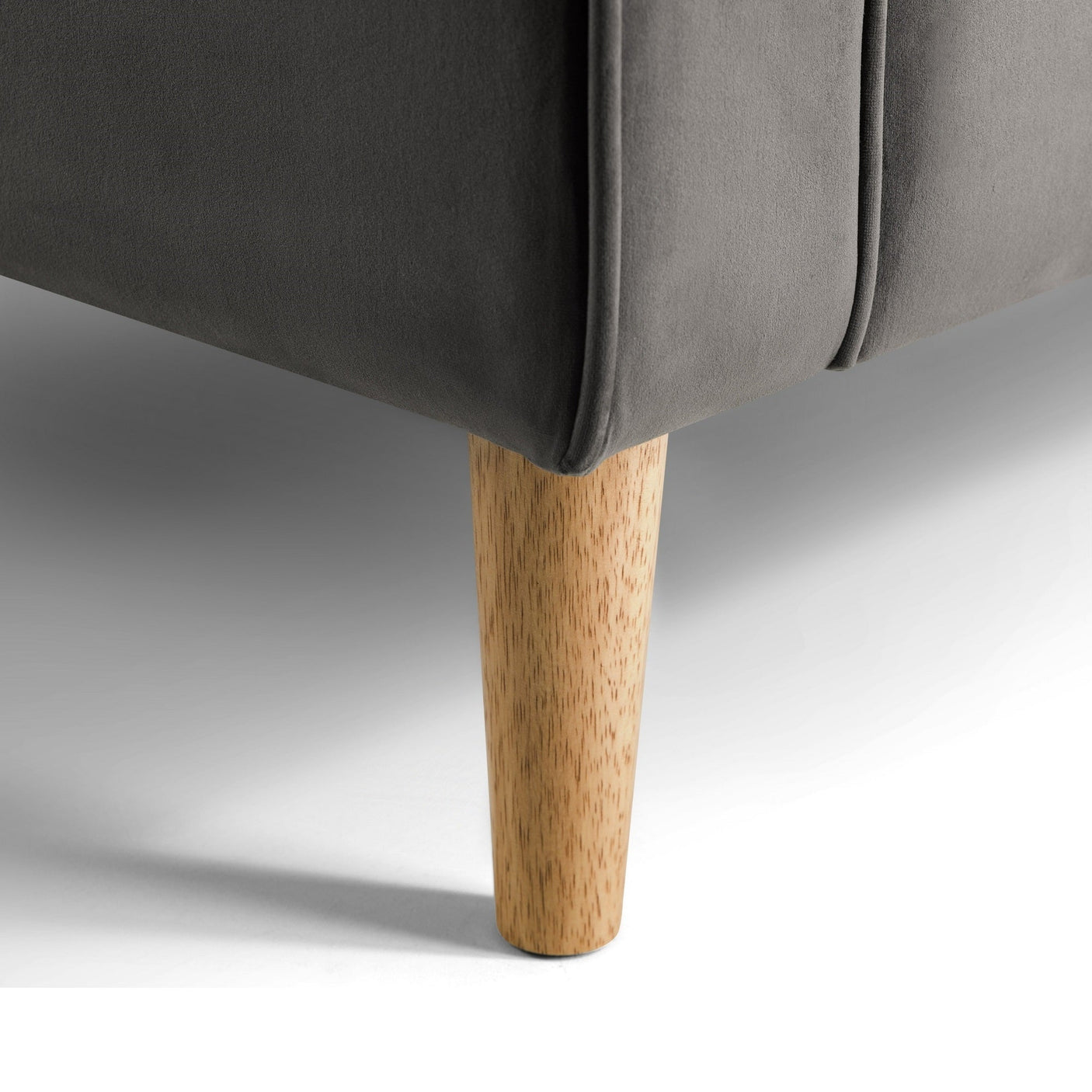 Hayward 2 Seater - Dark Grey - HAY202