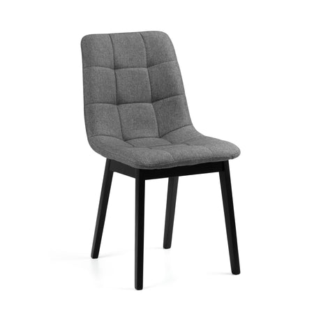 Hayden Panelled Dining Chairs (Set of 4) - Grey - HAY303