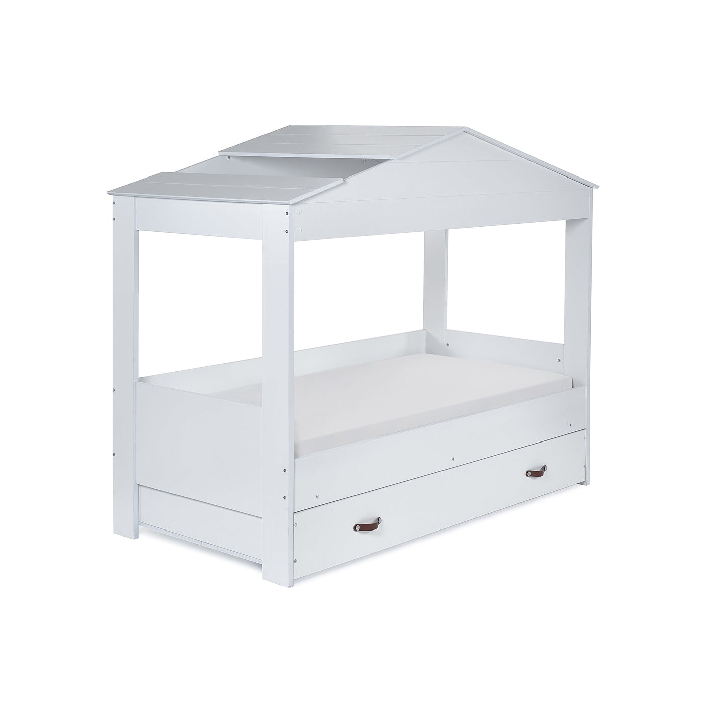Hazel Low Sleeper - White - HAZ001